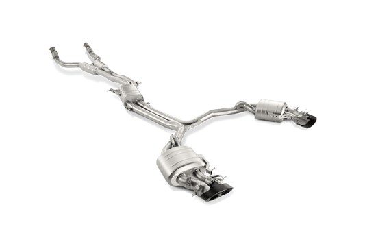 Akrapovic Evolution Line (Titanium) Audi RS 7 Sportback (C7) 2015