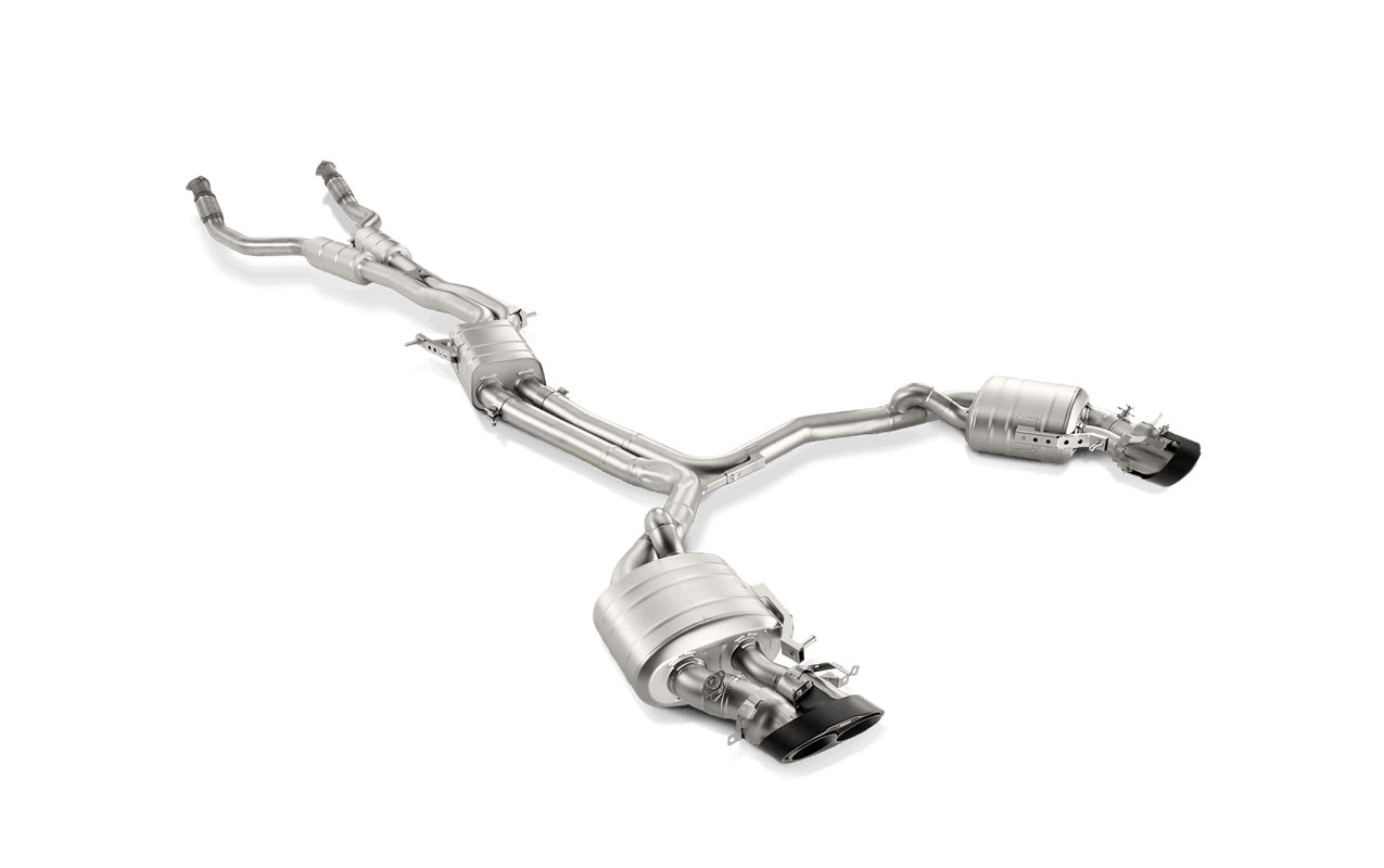 Akrapovic Evolution Line (Titanium) Audi RS 7 Sportback (C7) 2015