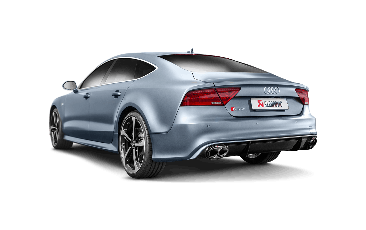 Akrapovic Evolution Line (Titanium) Audi RS 7 Sportback (C7) 2015