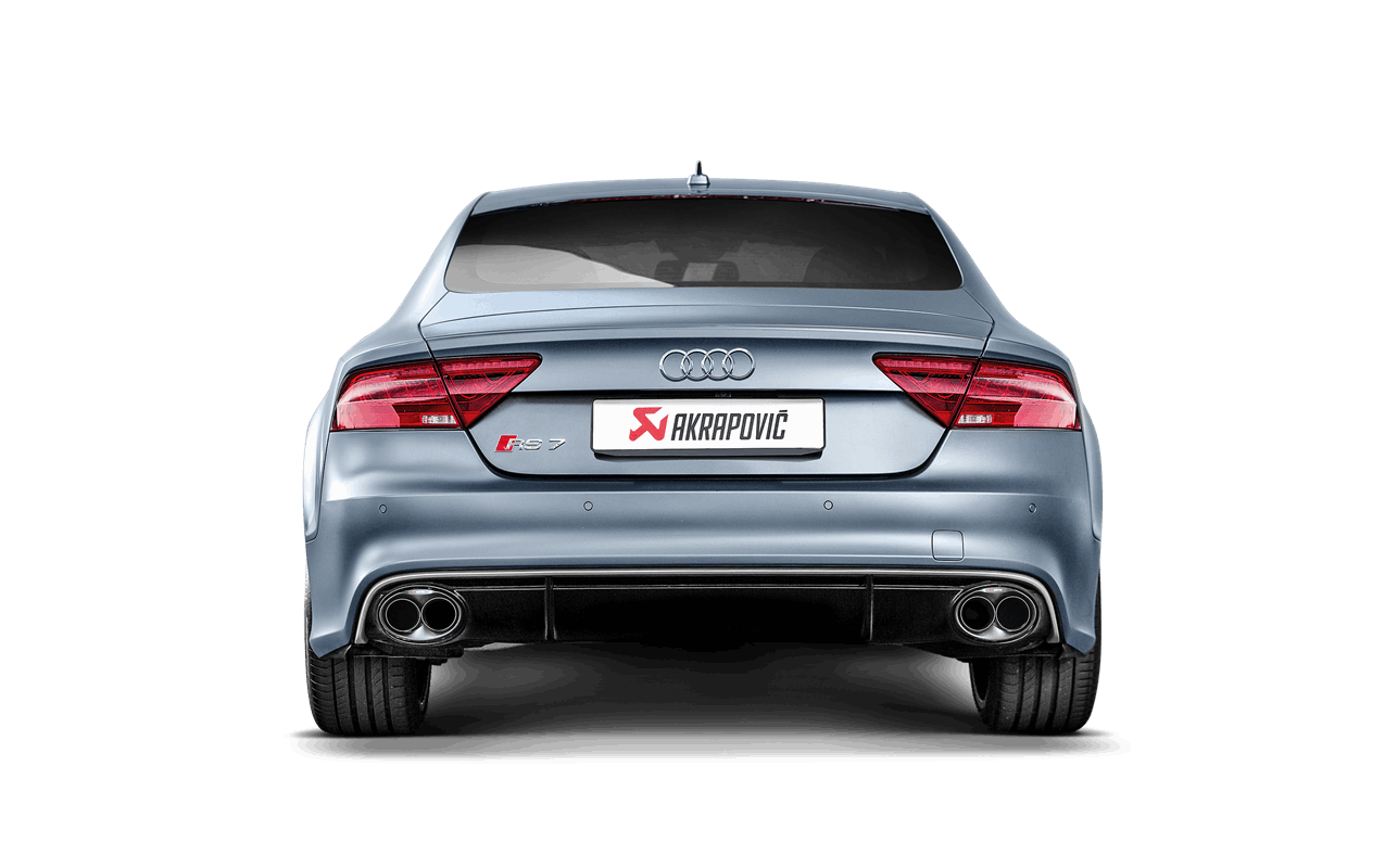 Akrapovic Evolution Line (Titanium) Audi RS 7 Sportback (C7) 2015