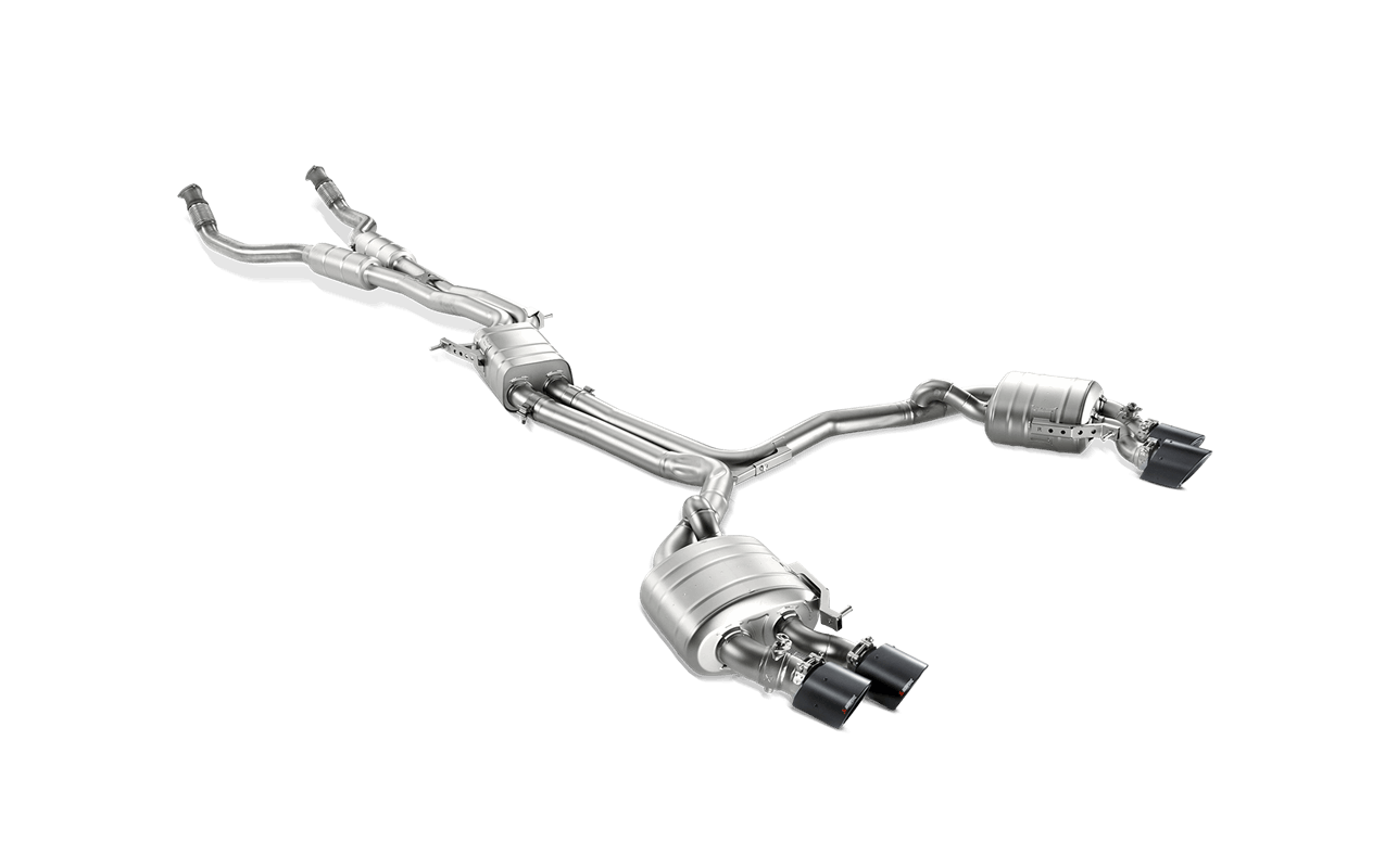 Akrapovic Evolution Line (Titanium) Audi S6 and S7 (C7) 2015