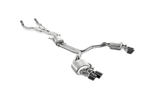 Akrapovic Evolution Line (Titanium) Audi S6 and S7 (C7) 2015