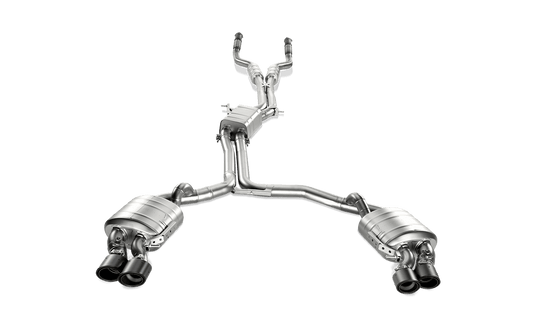 Akrapovic Evolution Line (Titanium) Audi S6 and S7 (C7) 2015