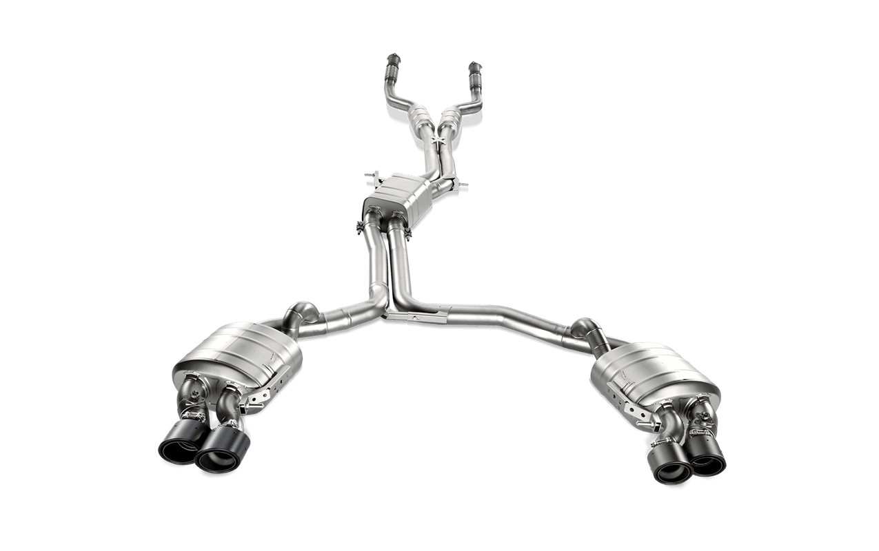 Akrapovic Evolution Line (Titanium) Audi S6 and S7 (C7) 2015