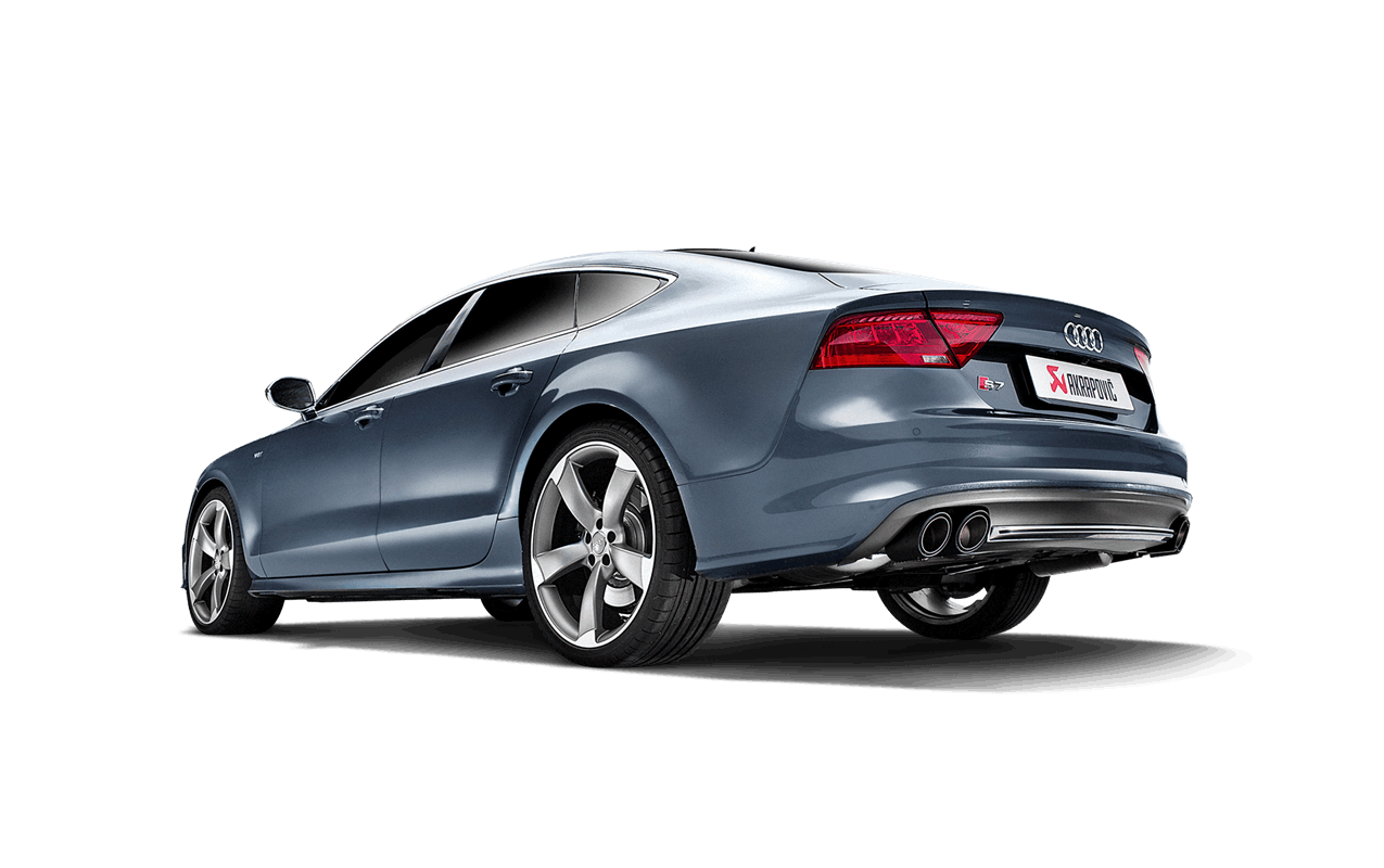 Akrapovic Evolution Line (Titanium) Audi S6 and S7 (C7) 2015