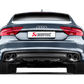 Akrapovic Evolution Line (Titanium) Audi S6 and S7 (C7) 2015