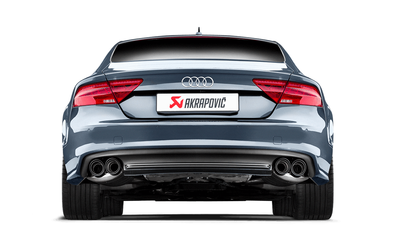 Akrapovic Evolution Line (Titanium) Audi S6 and S7 (C7) 2015