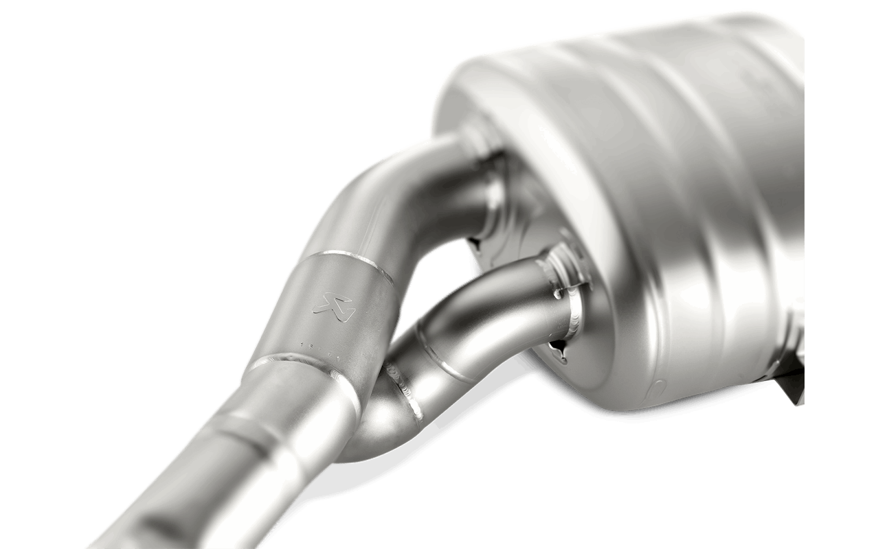 Akrapovic Evolution Line (Titanium) Audi S6 and S7 (C7) 2015