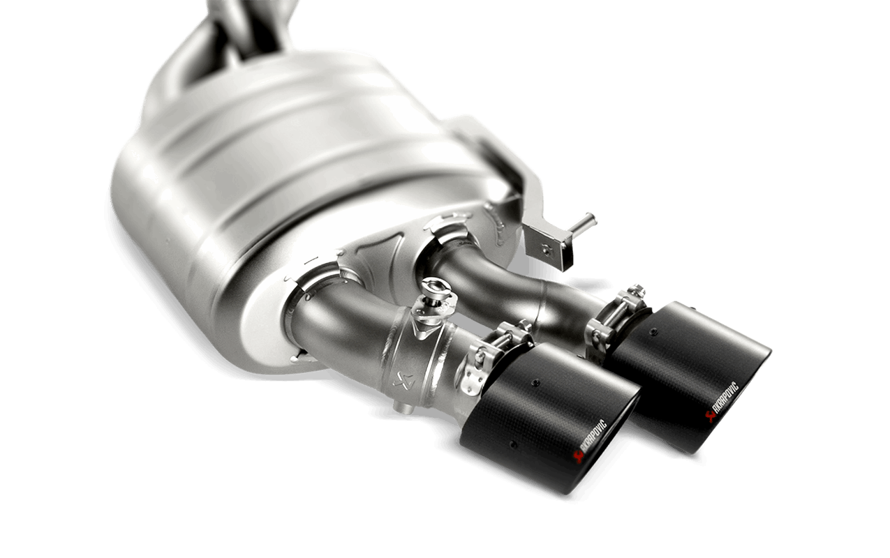 Akrapovic Evolution Line (Titanium) Audi S6 and S7 (C7) 2015