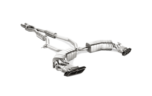 Akrapovic Evolution Line (Titanium) for Mercedes-AMG S 63 Coupé