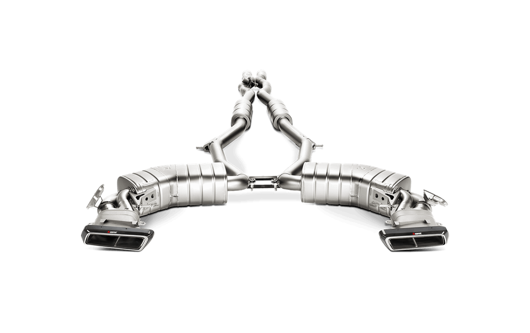 Akrapovic Evolution Line (Titanium) for Mercedes-AMG S 63 Coupé