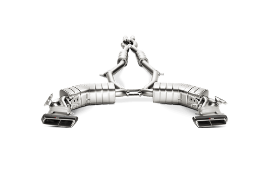 Akrapovic Evolution Line (Titanium) for Mercedes-AMG S 63 Coupé