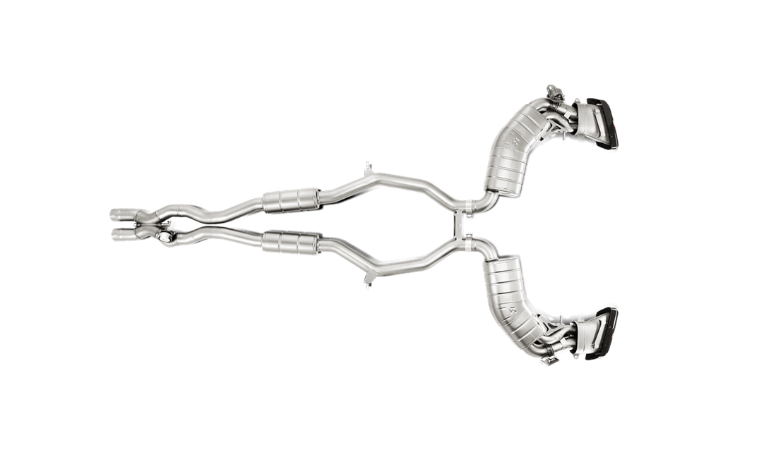 Akrapovic Evolution Line (Titanium) for Mercedes-AMG S 63 Coupé