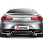 Akrapovic Evolution Line (Titanium) for Mercedes-AMG S 63 Coupé