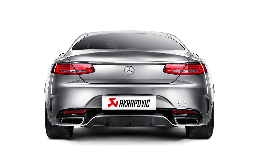 Akrapovic Evolution Line (Titanium) for Mercedes-AMG S 63 Coupé
