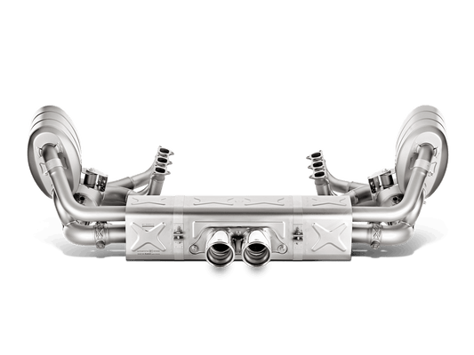 Akrapovic Evolution Line (Titanium) for Porsche 911 GT3/RS (991)