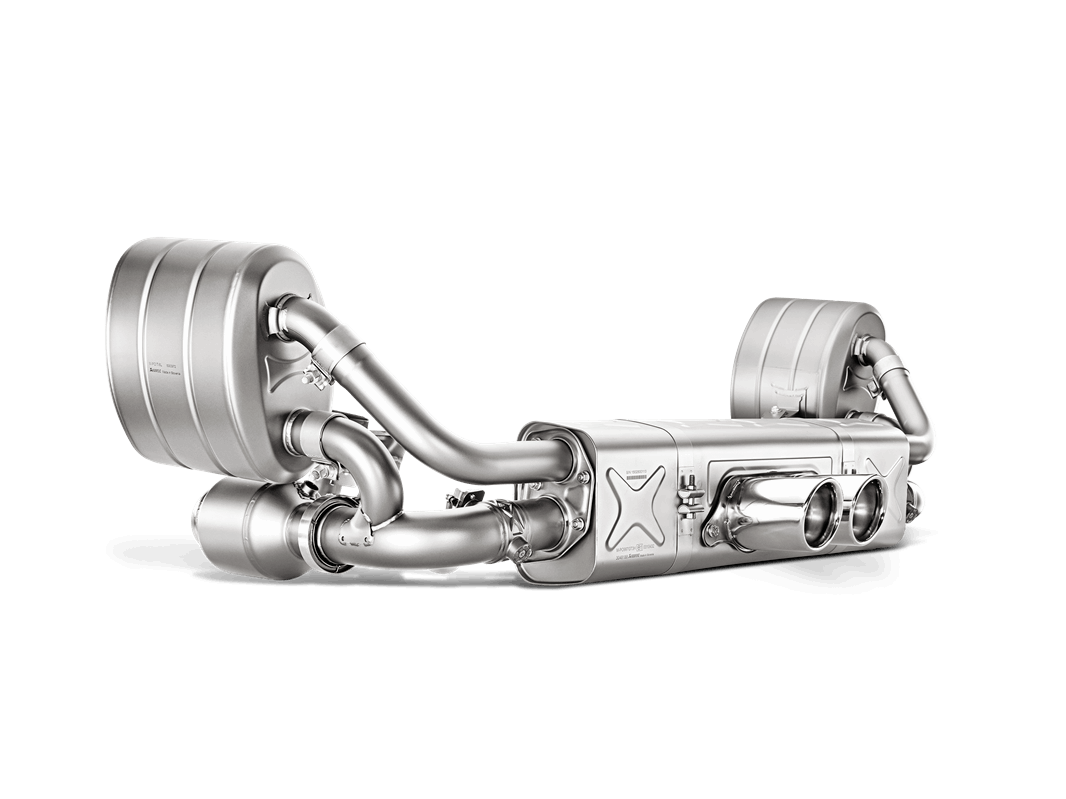 Akrapovic Evolution Line (Titanium) for Porsche 911 GT3/RS (991)
