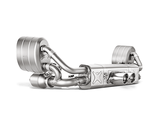 Akrapovic Evolution Line (Titanium) for Porsche 911 GT3/RS (991)