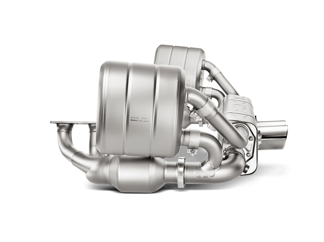 Akrapovic Evolution Line (Titanium) for Porsche 911 GT3/RS (991)