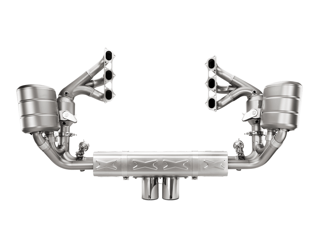Akrapovic Evolution Line (Titanium) for Porsche 911 GT3/RS (991)