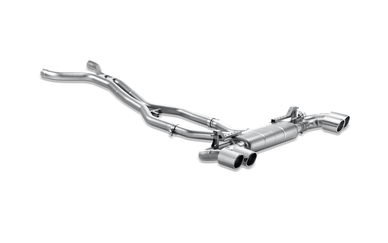 Akrapovic Evolution Line (Titanium) for Porsche Cayenne Turbo S (985)