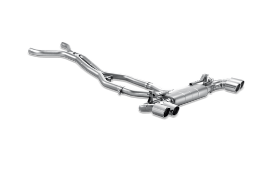 Akrapovic Evolution Line (Titanium) for Porsche Cayenne Turbo S (985)