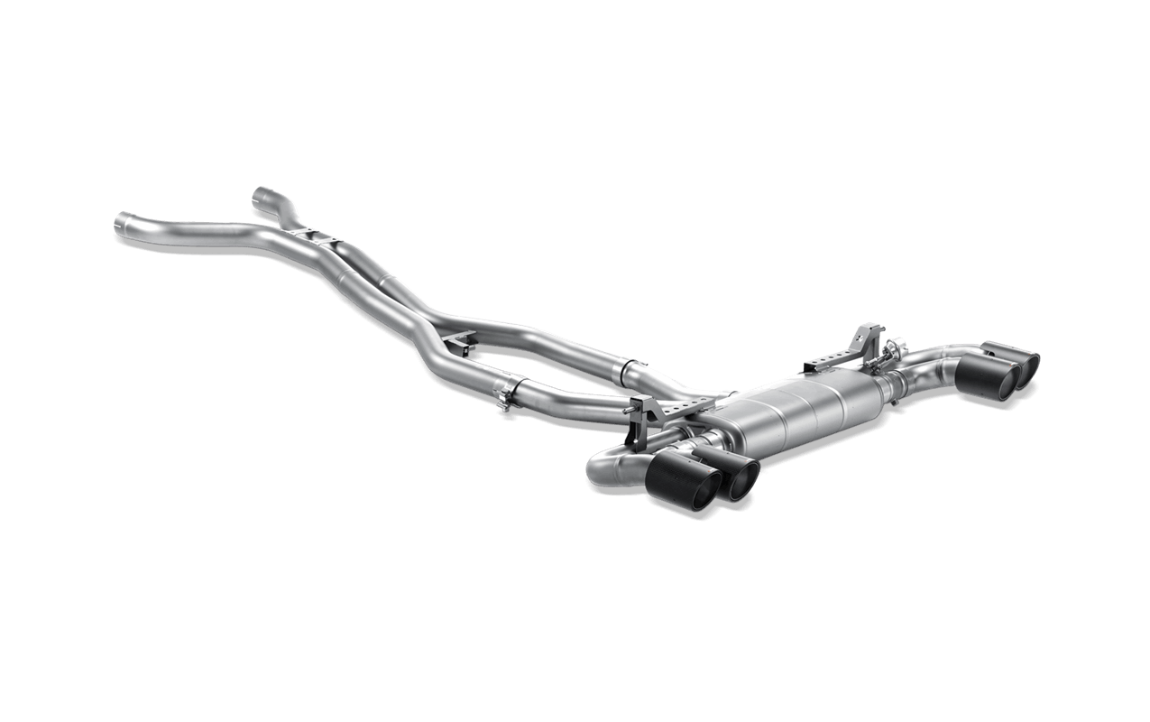 Akrapovic Evolution Line (Titanium) for Porsche Cayenne Turbo S (985)