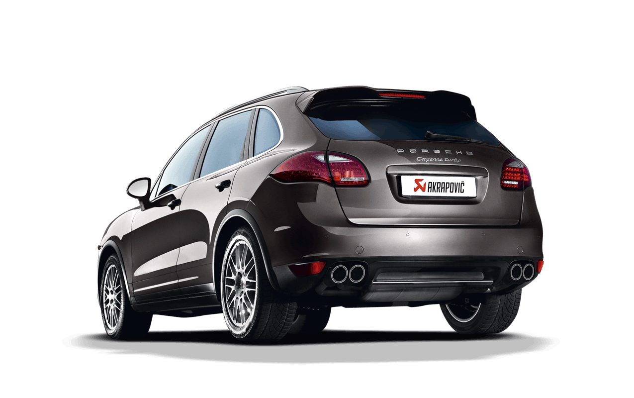 Akrapovic Evolution Line (Titanium) for Porsche Cayenne Turbo S (985)
