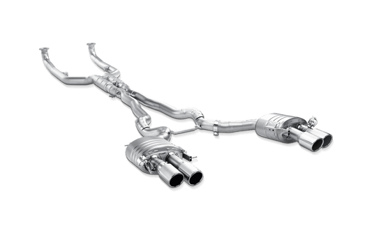 Ligne Akrapovic Evolution (Titane) pour BMW M6 (F12, F13) 2015