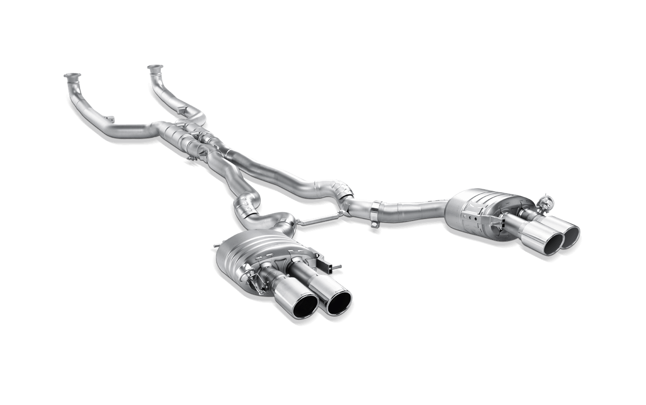 Akrapovic Evolution Line (Titanium) for BMW M6 Grand Coupé (F06)