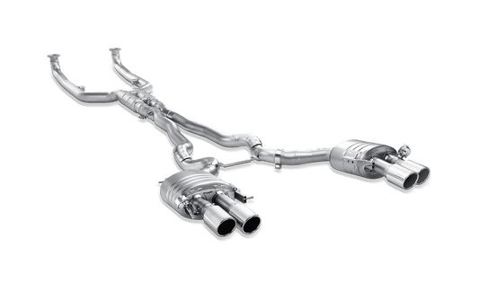 Akrapovic Evolution Line (Titanium) for BMW M6 Grand Coupé (F06)