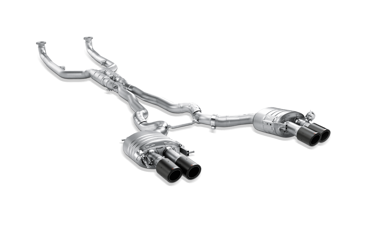 Akrapovic Evolution Line (Titanium) for BMW M6 Grand Coupé (F06)