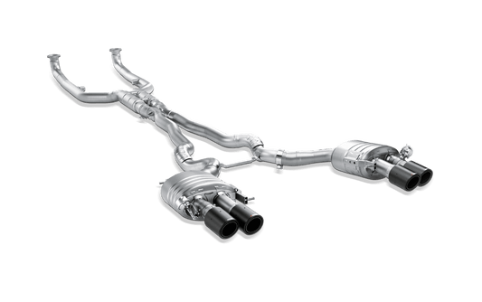 Akrapovic Evolution Line (Titanium) for BMW M6 Grand Coupé (F06)