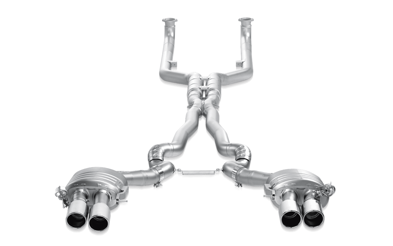 Akrapovic Evolution Line (Titanium) for BMW M6 Grand Coupé (F06)