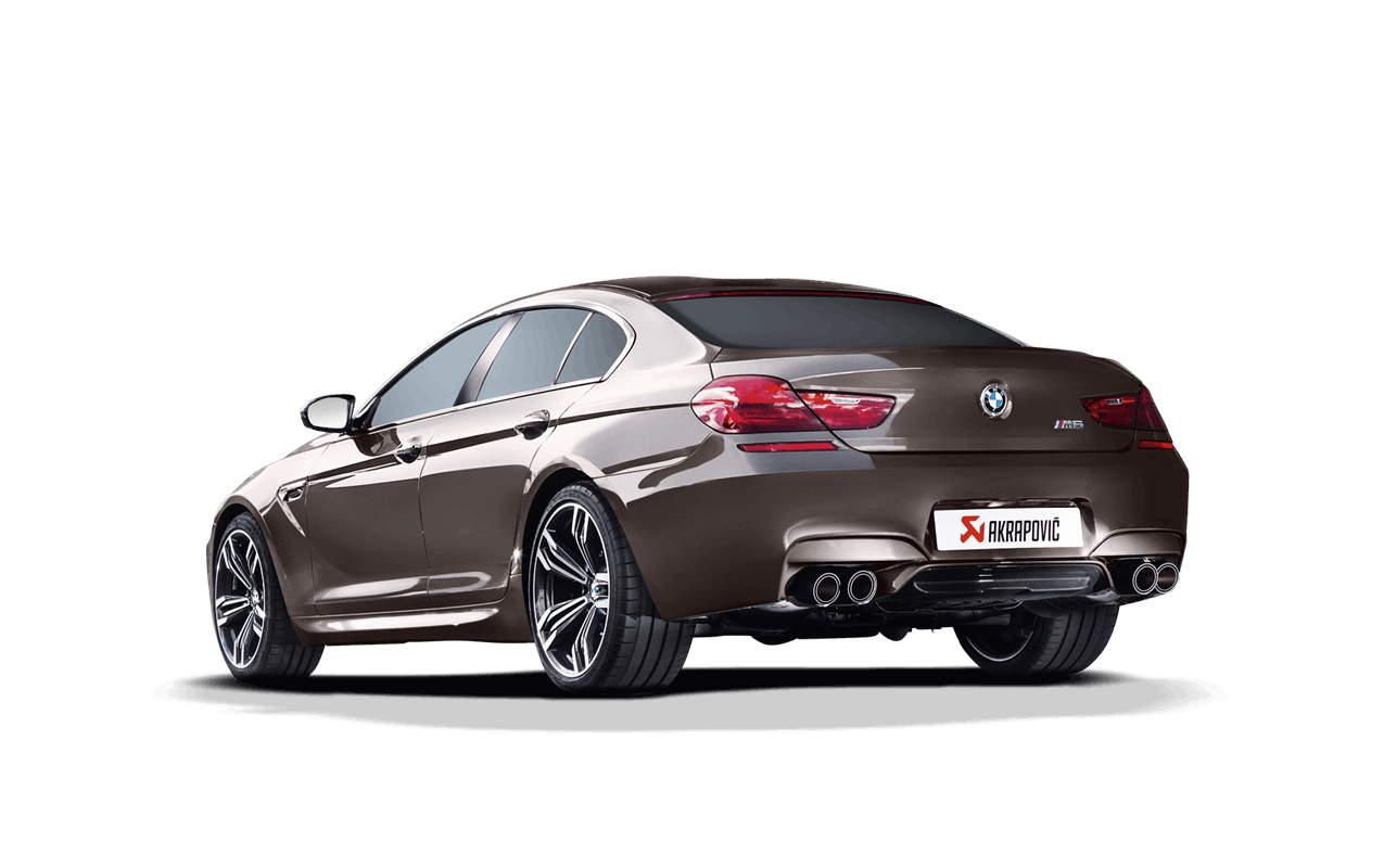 Akrapovic Evolution Line (Titanium) for BMW M6 Grand Coupé (F06)