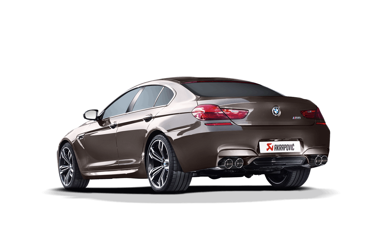 Akrapovic Evolution Line (Titanium) for BMW M6 Grand Coupé (F06)