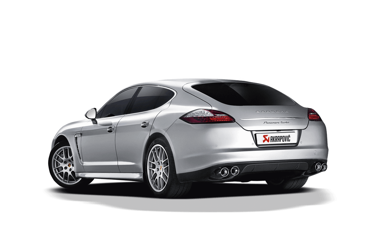 Akrapovic Evolution Line (Titanium) for Porsche Panamera (970)