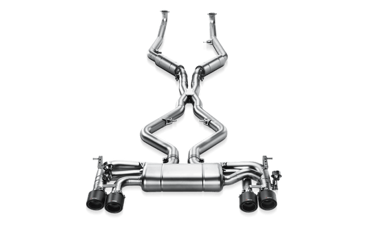 Akrapovic Evolution Line (Titanium) for BMW X5 M (E70) and X6 M (E71)