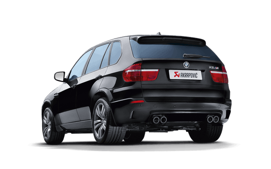 Akrapovic Evolution Line (Titanium) for BMW X5 M (E70) and X6 M (E71)