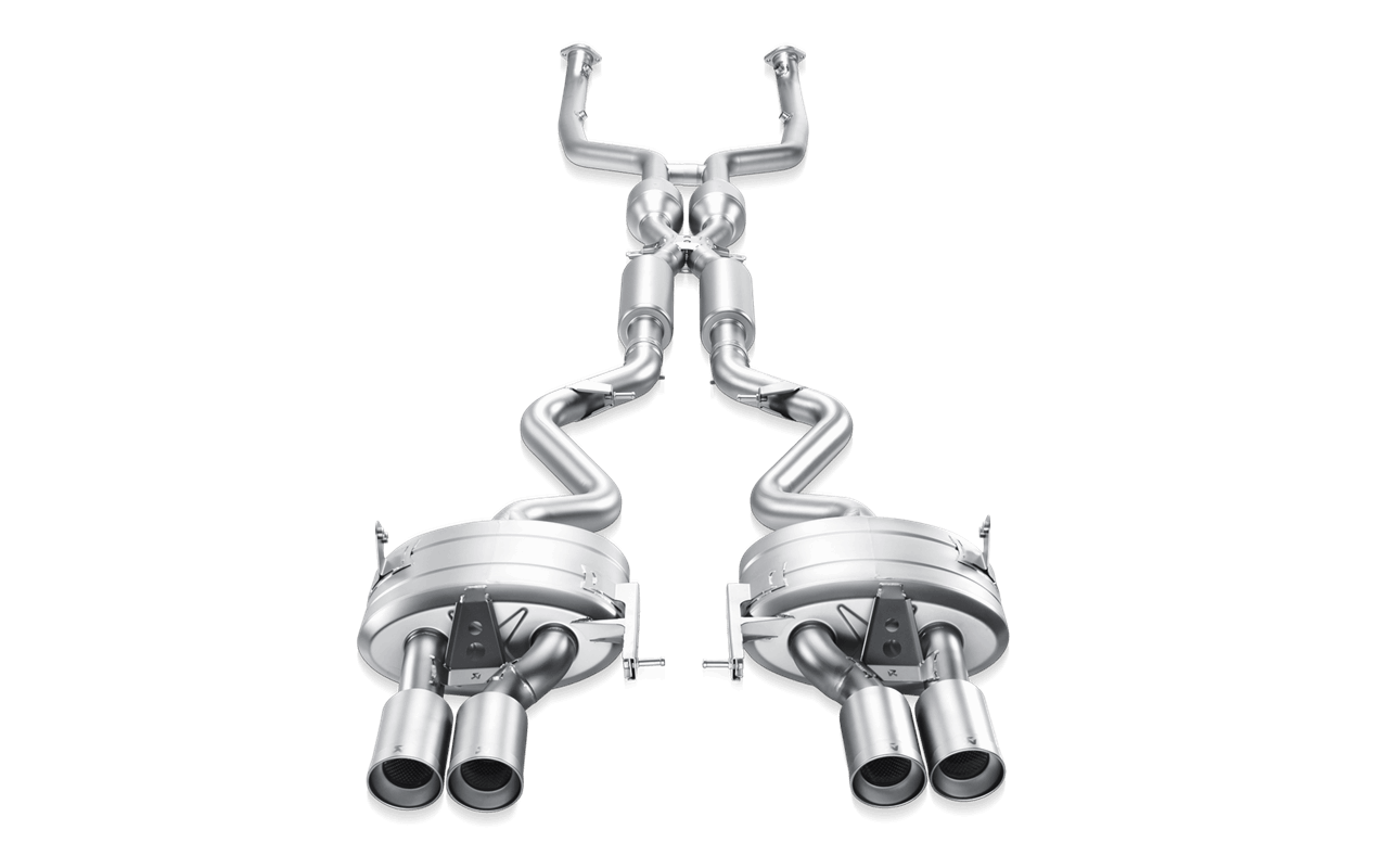 Akrapovic Evolution Line (Titanium) for BMW M3 (E90) 2013