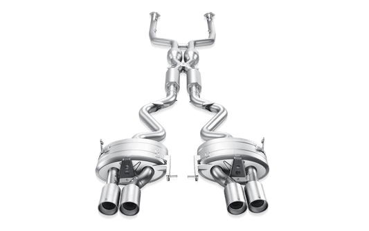 Akrapovic Evolution Line (Titanium) for BMW M3 (E90) 2013