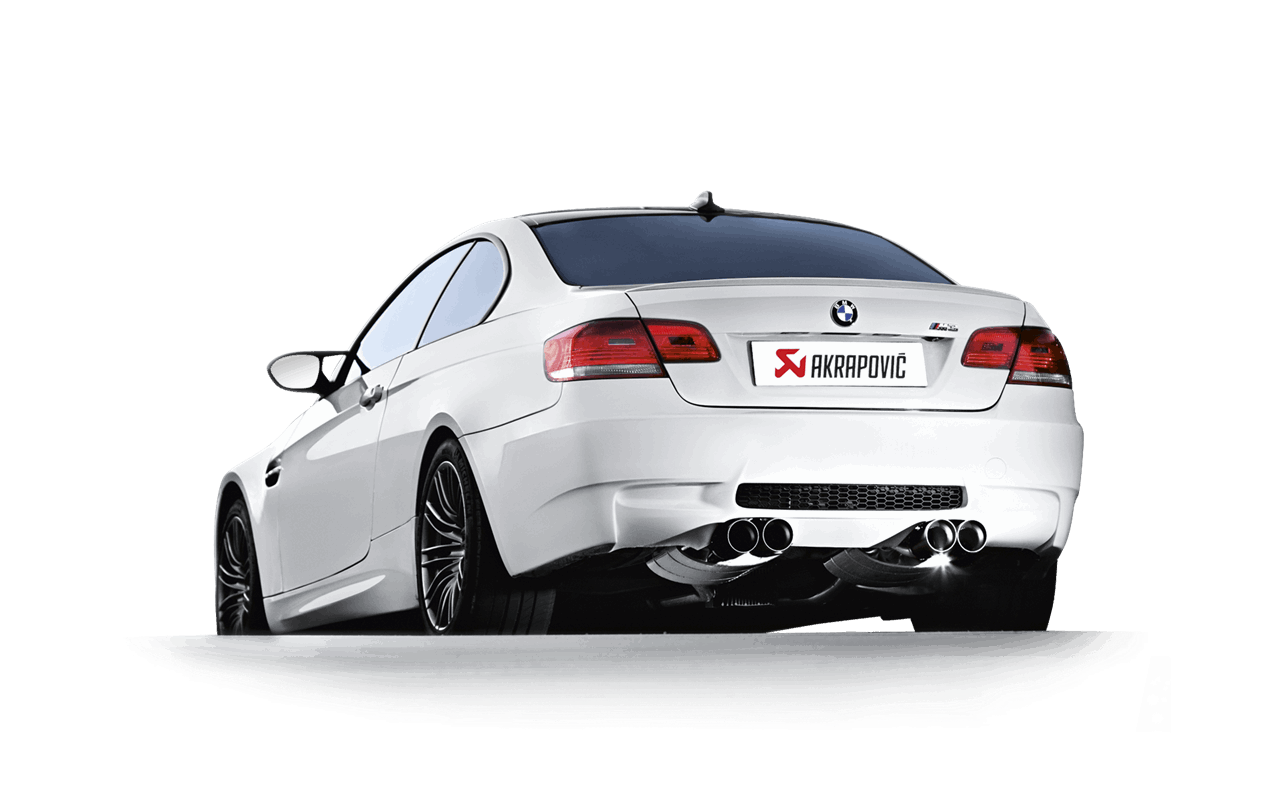 Akrapovic Evolution Line (Titanium) for BMW M3 (E90) 2013