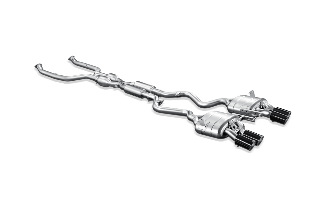 Akrapovic Evolution Line (Titanium) for BMW M3 (E90) 2013