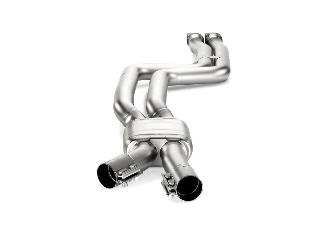 Akrapovic Evolution Link Pipe Set für BMW M3 (F80) und M4 (F82,F83)
