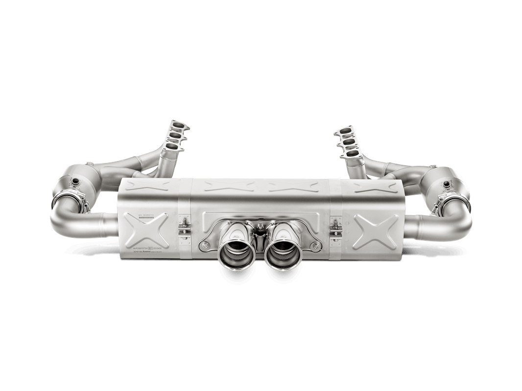 Akrapovic Evolution Race Line (Titanium) for Porsche 911 GT3/RS (991)