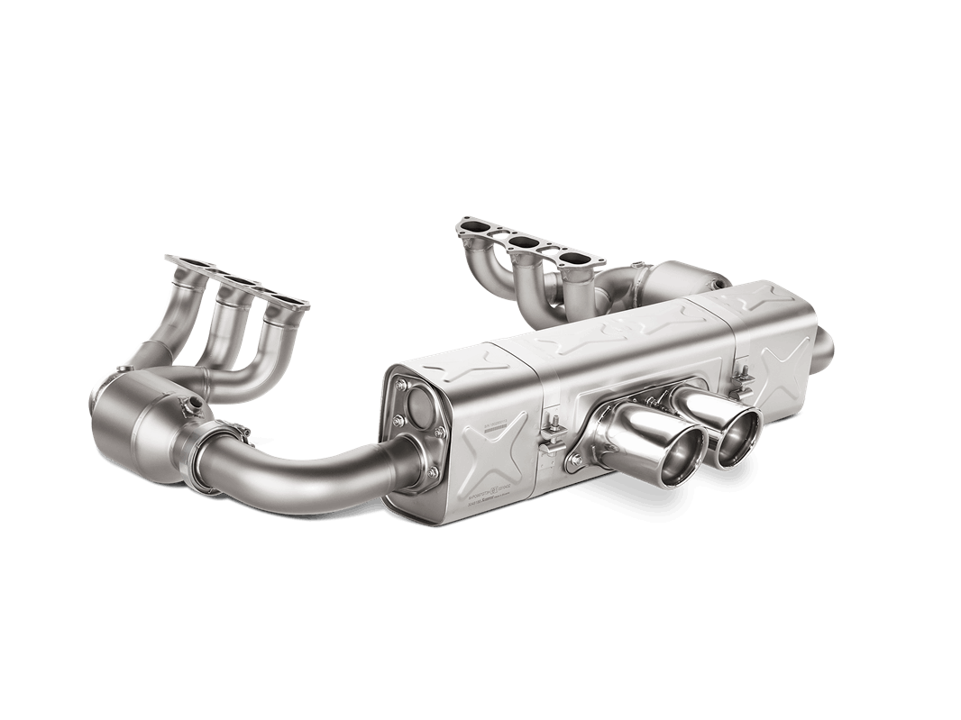 Akrapovic Evolution Race Line (Titanium) for Porsche 911 GT3/RS (991)