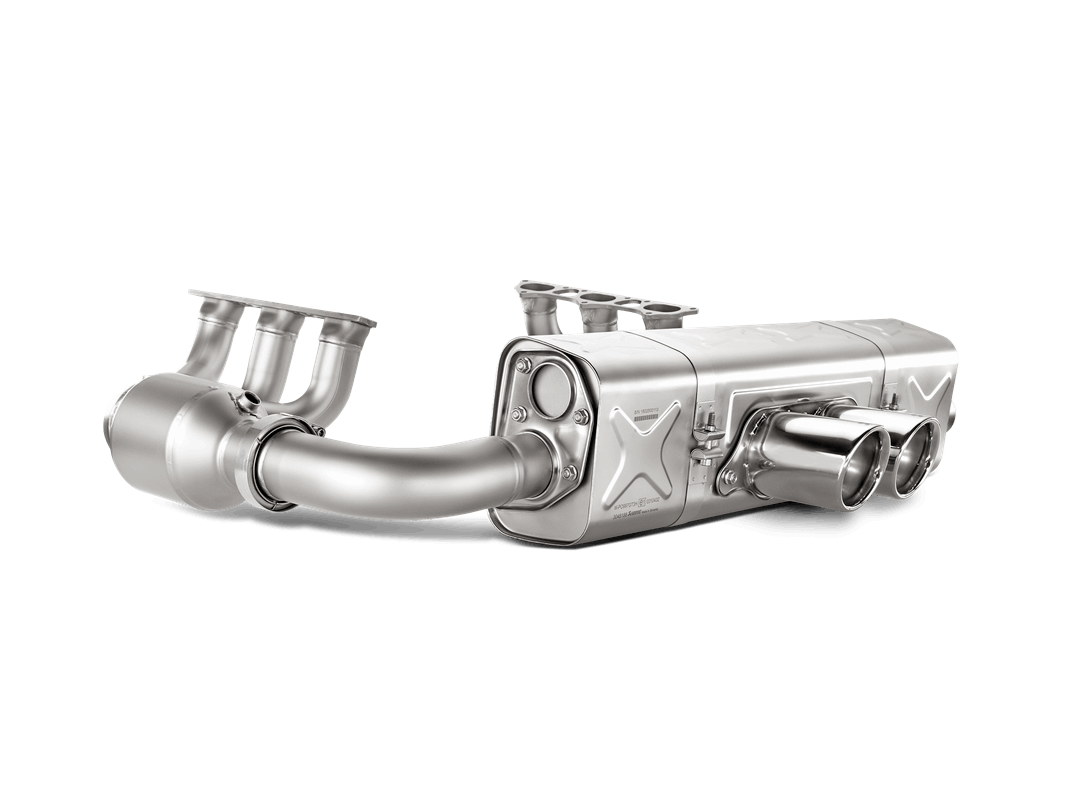 Akrapovic Evolution Race Line (Titanium) for Porsche 911 GT3/RS (991)