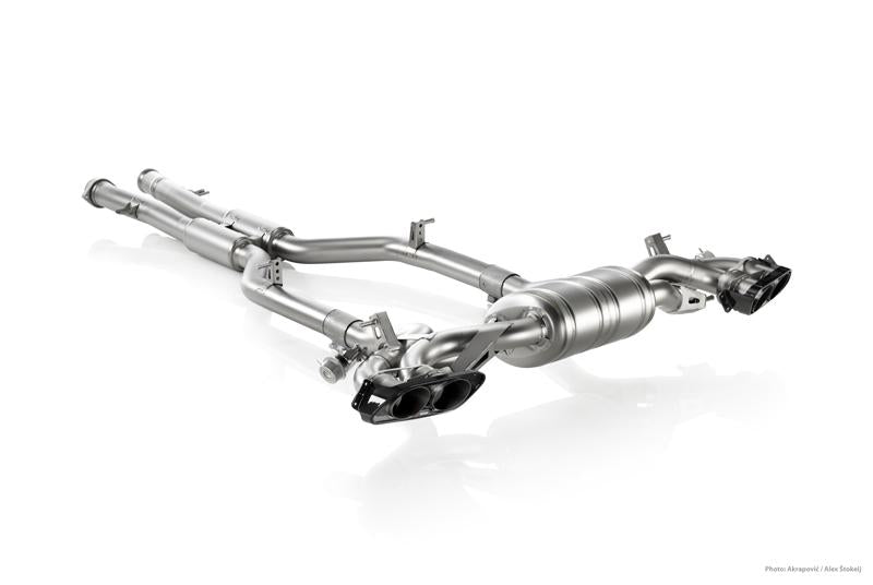 Akrapovic | Full Titanium Evolution Exhaust System | C197 | SLS AMG/GT