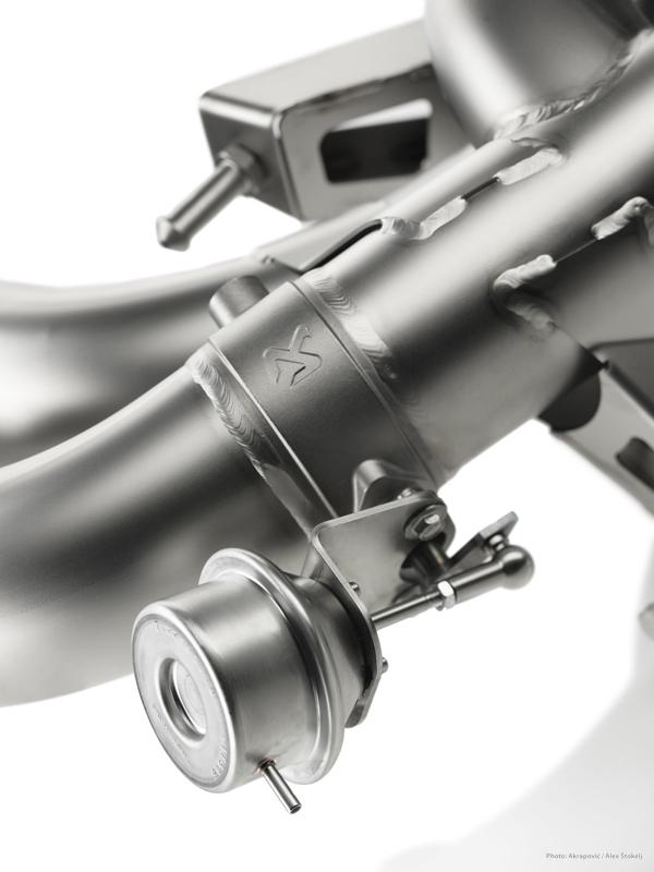 Akrapovic | Full Titanium Evolution Exhaust System | C197 | SLS AMG/GT
