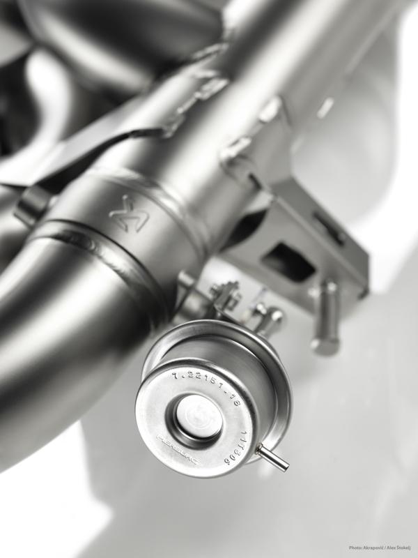 Akrapovic | Full Titanium Evolution Exhaust System | C197 | SLS AMG/GT